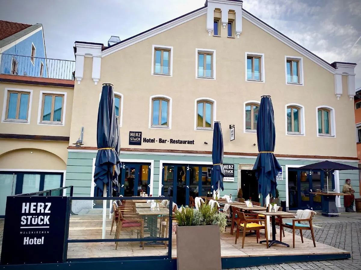Hotel & Restaurant Herzstueck Waldkirchen